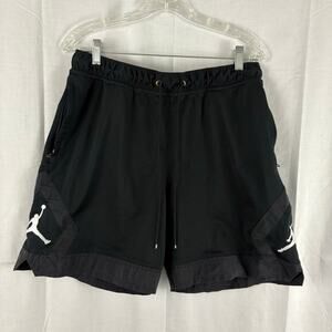 Air Jordan Mens Jumpman Diamond Shorts Large Black standard fit CZ4754-010